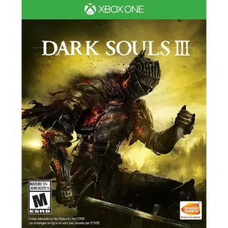 DARK SOULS 3 Xbox Key United States