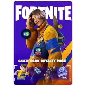 Fortnite Skate Park Royalty Pack + 1500 V-Bucks United States