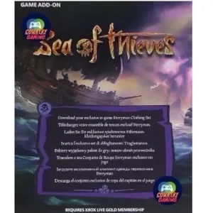 Sea of Thieves Ferryman Clothing Set DLC XBOX ONE CDKEY
