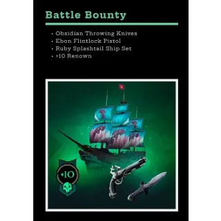 Sea Of Thieves - Battle Bounty bundle code