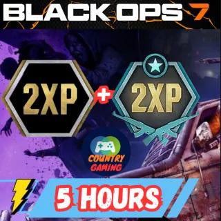 Black ops 7 2XP Rank + WEAPON