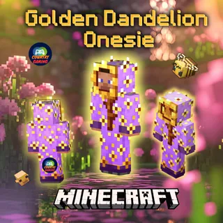 Minecraft - Golden Dandelion Onesie