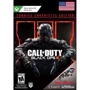 CALL OF DUTY BLACK OPS 3 CHRONICLES EDITION Xbox Key United States