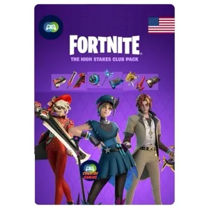 Fortnite The High Stakes Club Pack United States