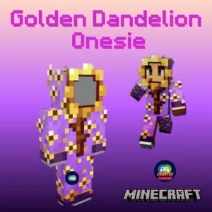 Minecraft - Golden Dandelion Onesie