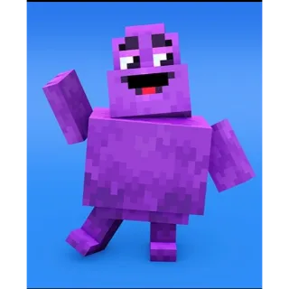 MINECRAFT MCDONALDS  GRIMACE EGG SKIN (XBOX / WINDOWS) INSTANT DELIVERY