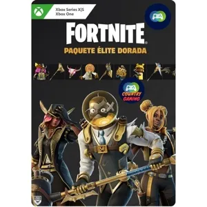 Fortnite Gilded Elites Pack Europe