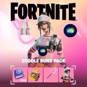 Fortnite Cuddle Buns Pack + 1,500 V-Bucks United States