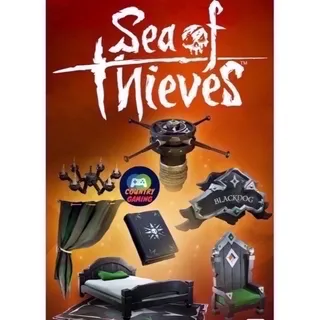 Sea of thieves obsidian Set