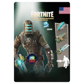 Fortnite Strange Transmissions Quest Pack + 1,500 V-Bucks United States