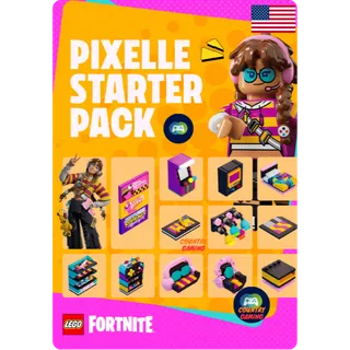 Fortnite Pixelle Starter Pack  United States Key
