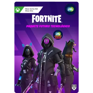 Fortnite Tech Future Pack United States