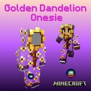 Minecraft - Golden Dandelion Onesie