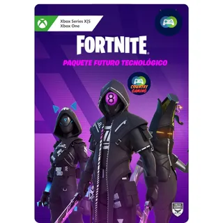 Fortnite Tech Future Pack United States