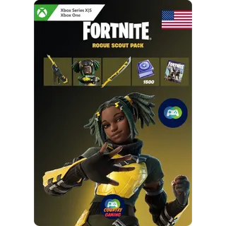 Fortnite  Rogue Scout + 1,500 V-Bucks United States