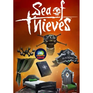 Sea of thieves obsidian Set