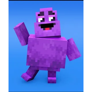 MINECRAFT MCDONALDS  GRIMACE EGG SKIN (XBOX / WINDOWS) INSTANT DELIVERY