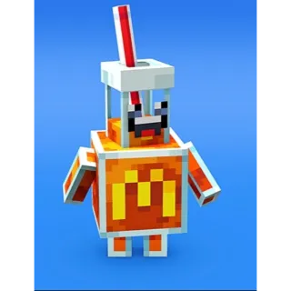 MINECRAFT MCDONALDS – SODA POTION SKIN (XBOX / WINDOWS) INSTANT DELIVERY