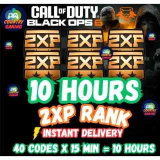 Black ops 6 XP