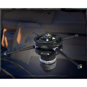 Sea of thieves obsidian capstan