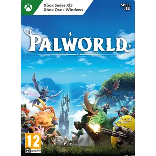 Palworld xbox Argentina region