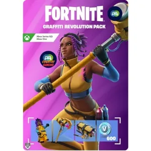 Fortnite Graffiti Revolution Pack + 600 V-Bucks United States