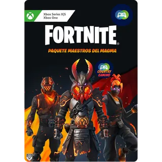 Fortnite Magma Masters Pack United States