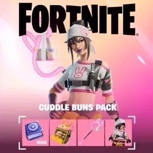 Fortnite Cuddle Buns Pack + 1,500 V-Bucks United States