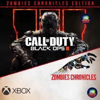 CALL OF DUTY BLACK OPS 3 CHRONICLES EDITION Xbox Key United States