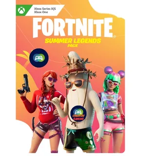 Fortnite Summer Legends Pack United States