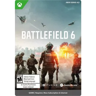 Battlefield 6 xbox series global Key