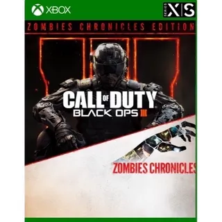 CALL OF DUTY BLACK OPS 3 CHRONICLES EDITION  Xbox Key EUROPE