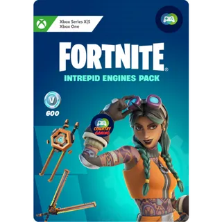 Fortnite Intrepid + 600 V-Bucks Xbox Turkey Key