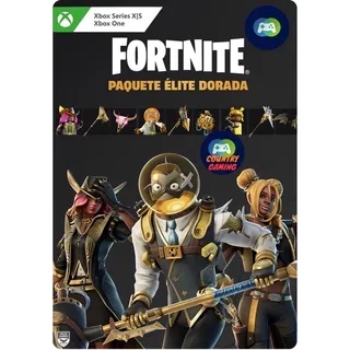 Fortnite Gilded Elites Pack Europe