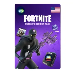 Fortnite Untask'd Courier Pack + 1500 V-Bucks United States