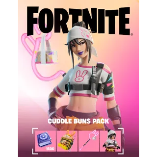 Fortnite Cuddle Buns Pack + 1,500 V-Bucks Xbox