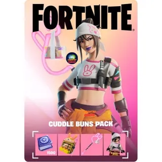 Fortnite Cuddle Buns Pack + 1,500 V-Bucks United States