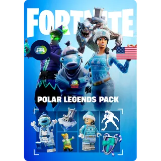 Fortnite Polar Legends Pack Xbox United States