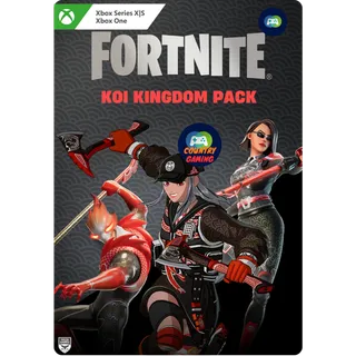Fortnite Koi Kingdom Pack United States Key