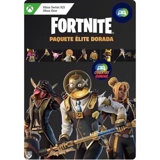 Fortnite Gilded Elites Pack Europe