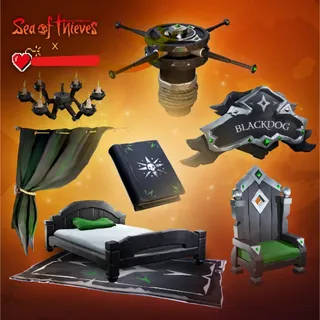 Sea of thieves obsidian Set