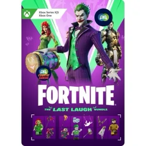 Fortnite The Last Laugh Bundle + 1000 V-Bucks United States