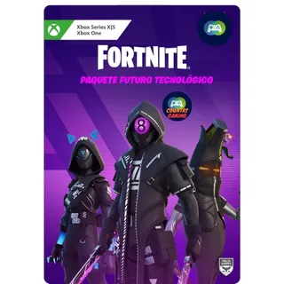 Fortnite Tech Future Pack United States