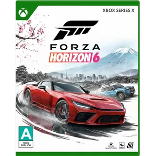 Forza horizon 6 xbox/windows