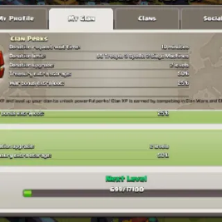 level 16 clan Jack sparr