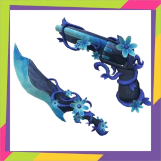 Flowerwood Set MM2 Murder Mystery 2