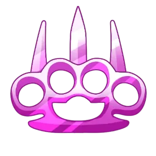 Baddies Weapon - Brass Knuckles