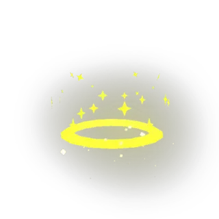 Baddies Skin - Angel Halo Mask