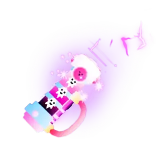 Baddies Skin - Ghostly Taser