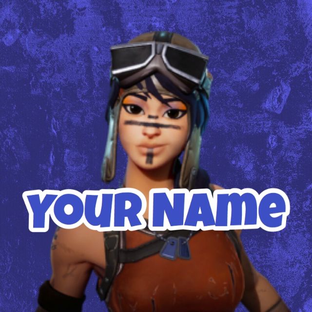 Fortnite Renegade Raider Gamerpic/Profile Pic - Other - Gameflip